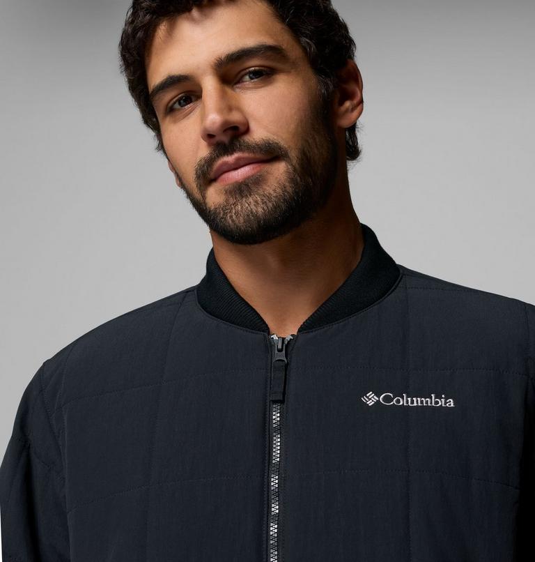 Men's Timberline Tough Bomber Jacket, Color: Black, image 6