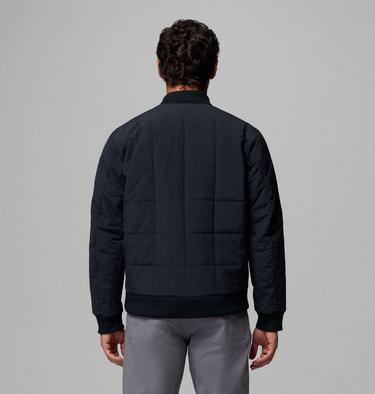 Men's Timberline Tough Bomber Jacket, Color: Black, image 7