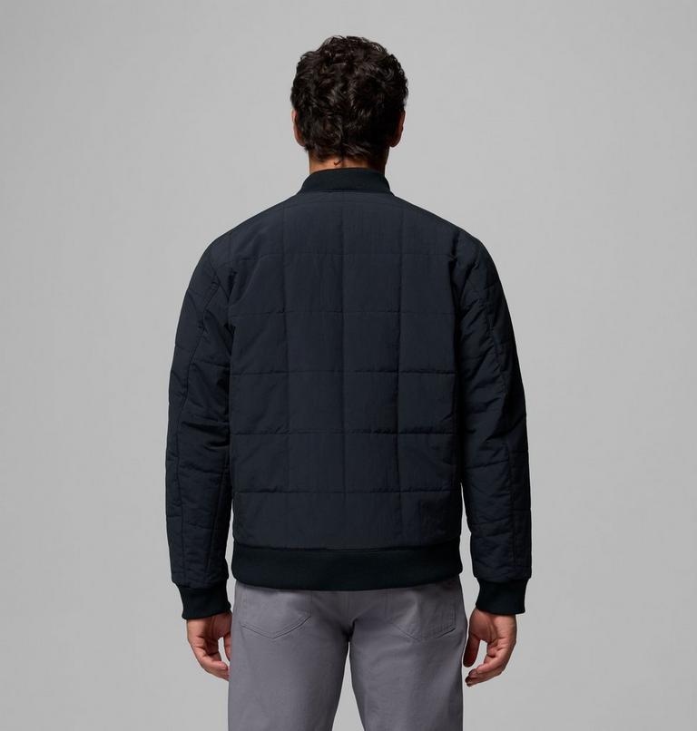 Men's Timberline Tough Bomber Jacket, Color: Black, image 3