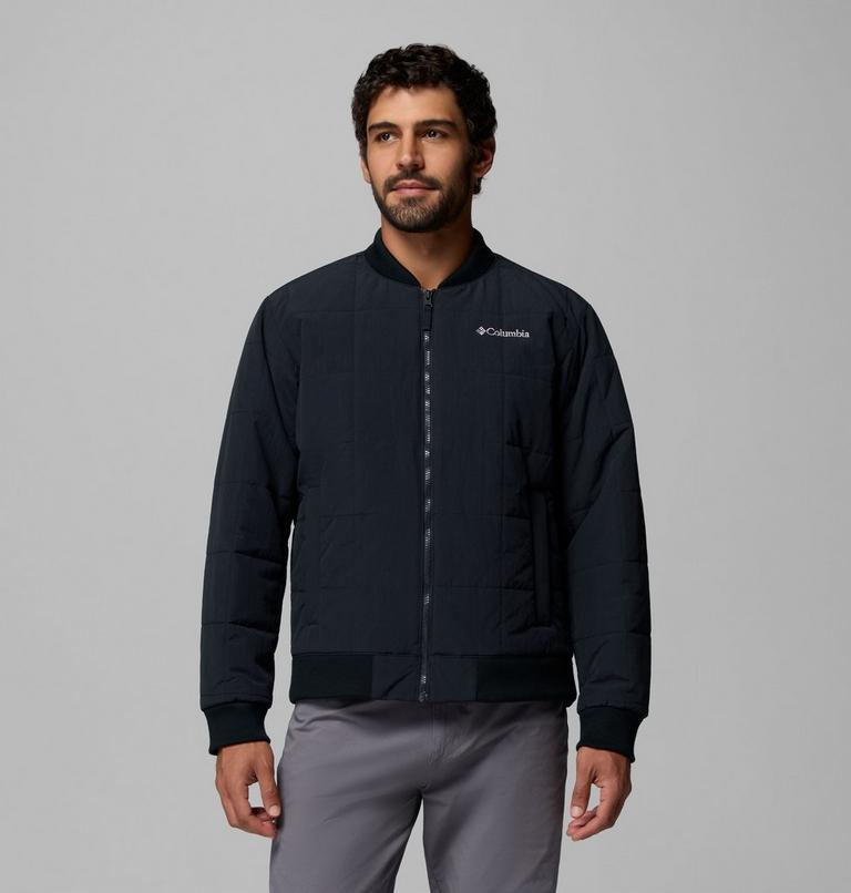 Men's Timberline Tough Bomber Jacket, Color: Black, image 1