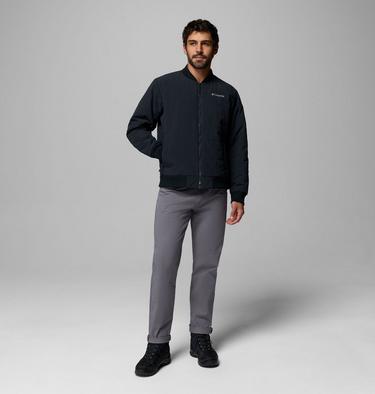 Men's Timberline Tough Bomber Jacket, Color: Black, image 4