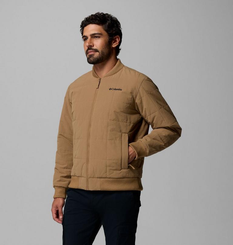 Men's Timberline Tough Bomber Jacket, Color: Delta, image 4