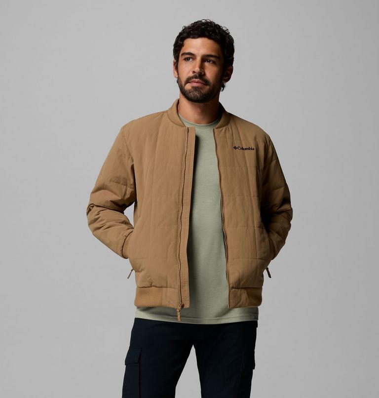 Men's Timberline Tough Bomber Jacket, Color: Delta, image 5