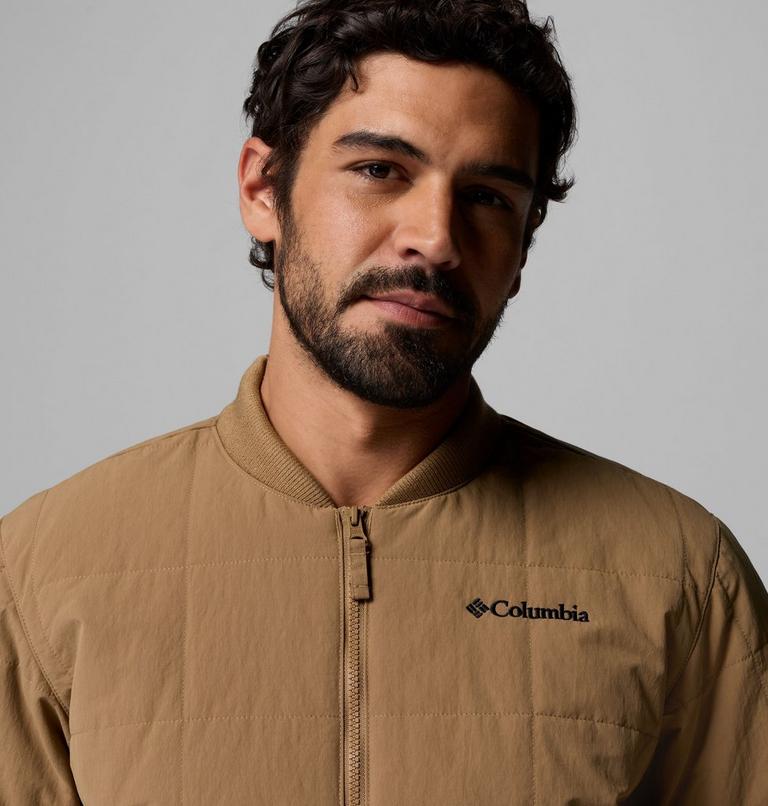 Men's Timberline Tough Bomber Jacket, Color: Delta, image 6
