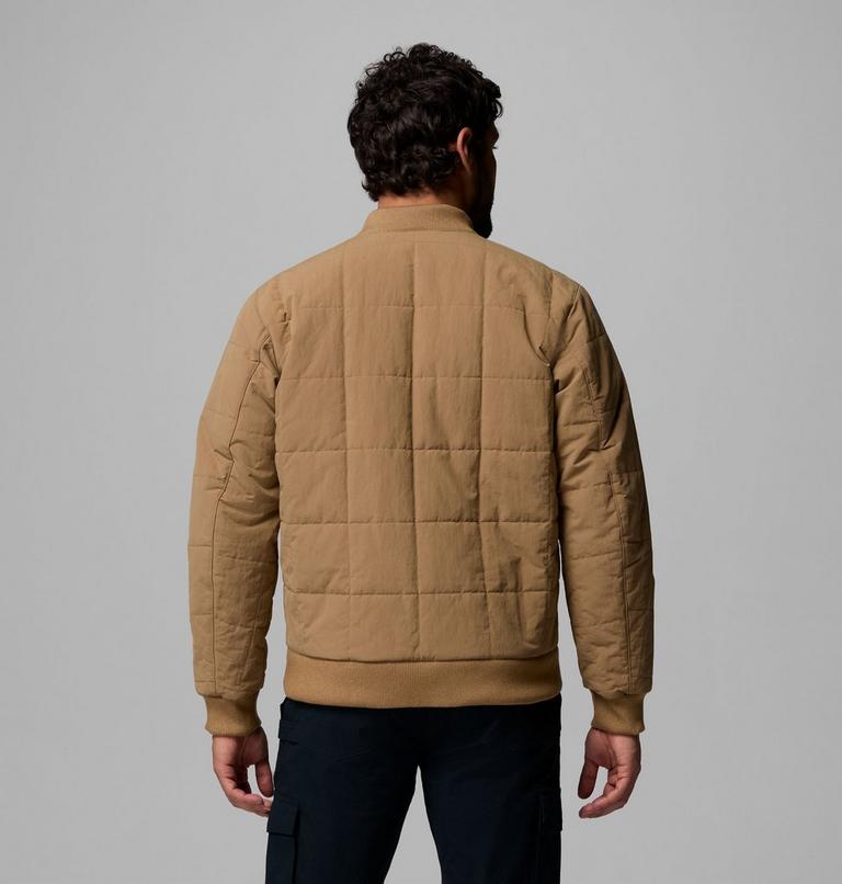 Men's Timberline Tough Bomber Jacket, Color: Delta, image 3