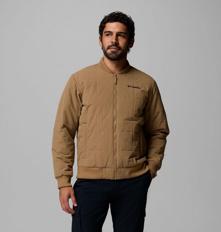 Men's Timberline Tough Bomber Jacket, Color: Delta, image 1