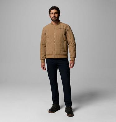 Men's Timberline Tough Bomber Jacket, Color: Delta, image 6