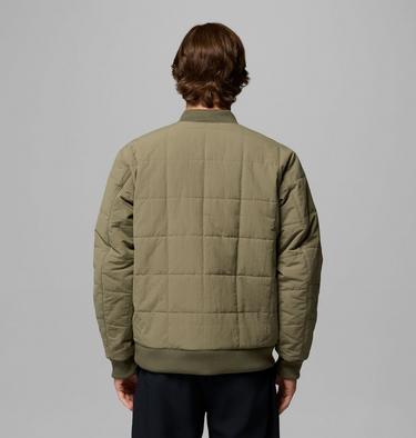 Men's Timberline Tough Bomber Jacket, Color: Stone Green, image 15