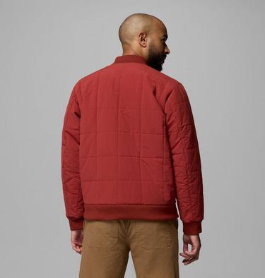 Men's Timberline Tough Bomber Jacket, Color: Red Oxide, image 3
