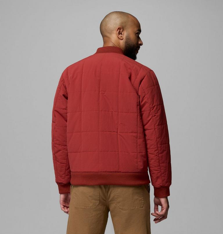 Men's Timberline Tough Bomber Jacket, Color: Red Oxide, image 3