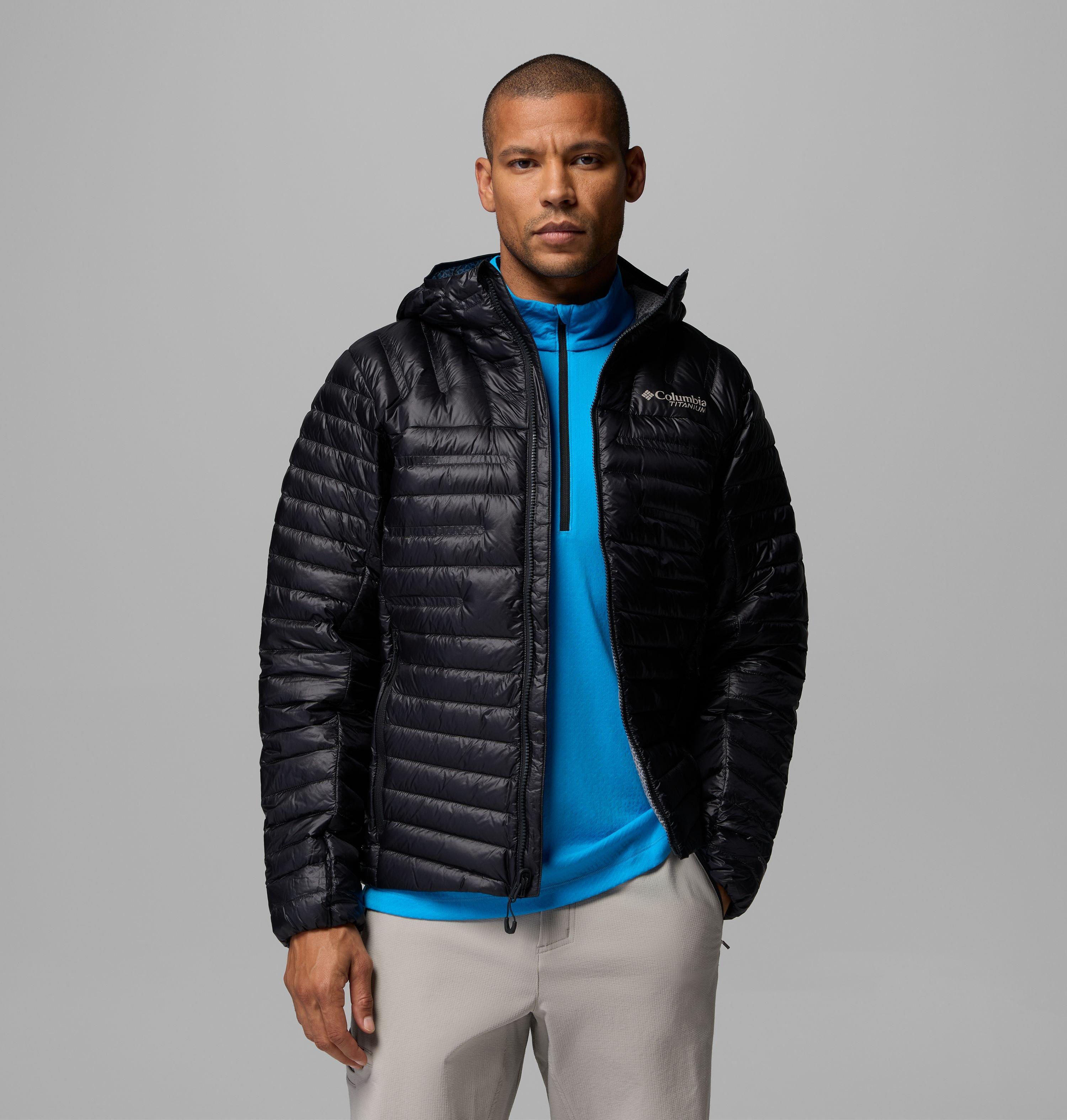 Homme – Manteau à capuchon en duvet Endevour Mountain | 011 | XL 5