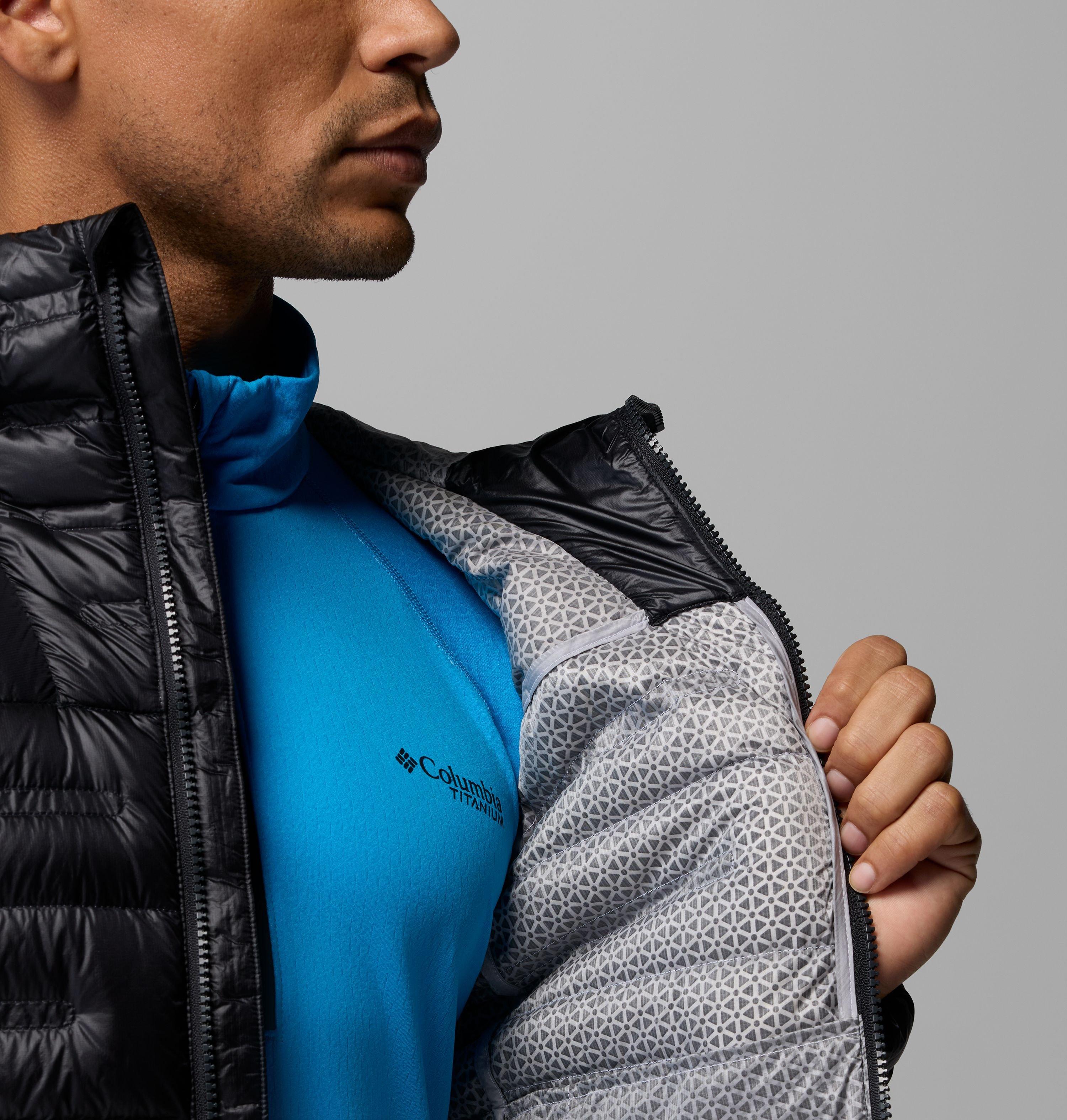 Homme – Manteau à capuchon en duvet Endevour Mountain | 011 | XL 6