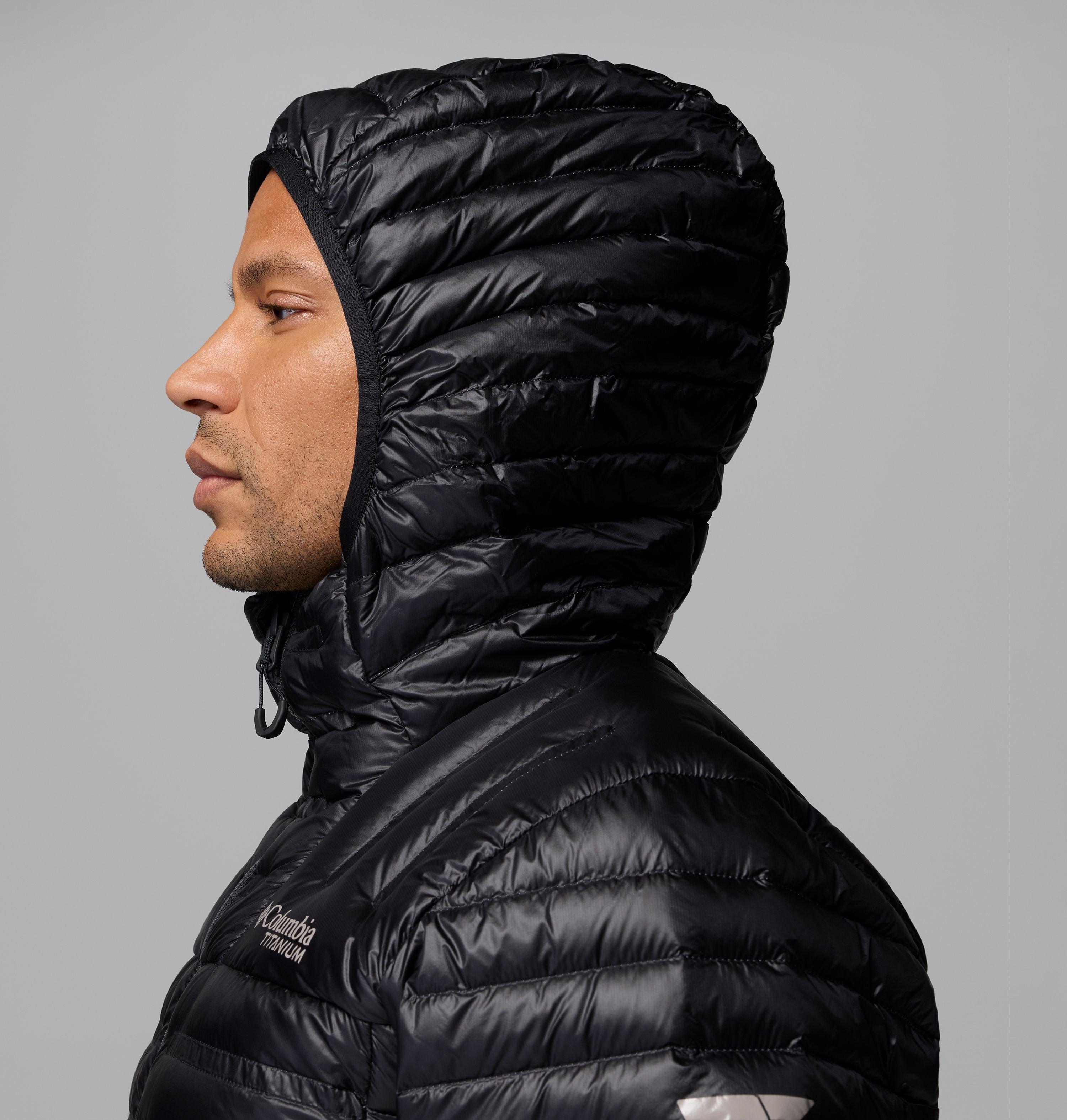 Homme – Manteau à capuchon en duvet Endevour Mountain | 011 | XL 8