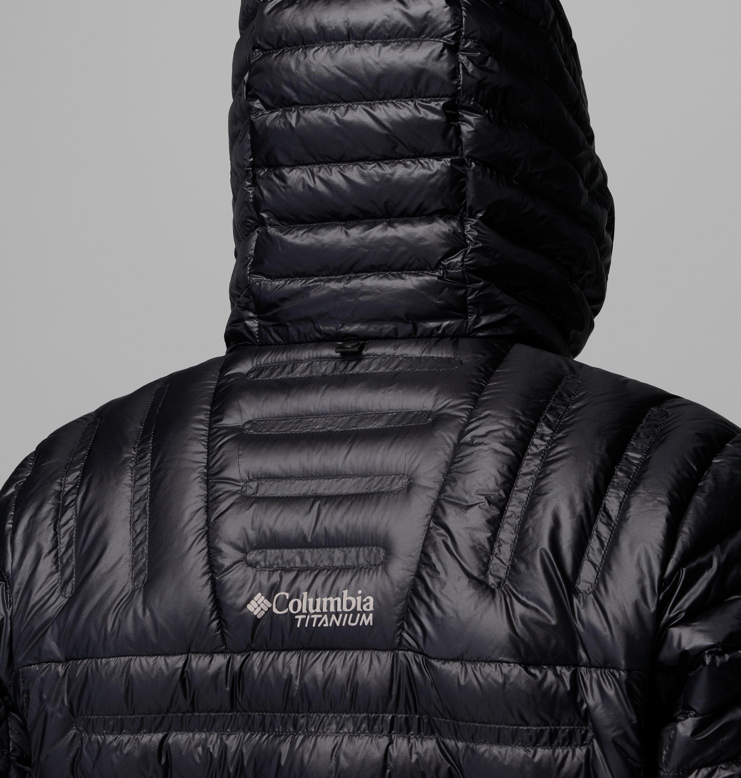Homme – Manteau à capuchon en duvet Endevour Mountain | 011 | XL 9