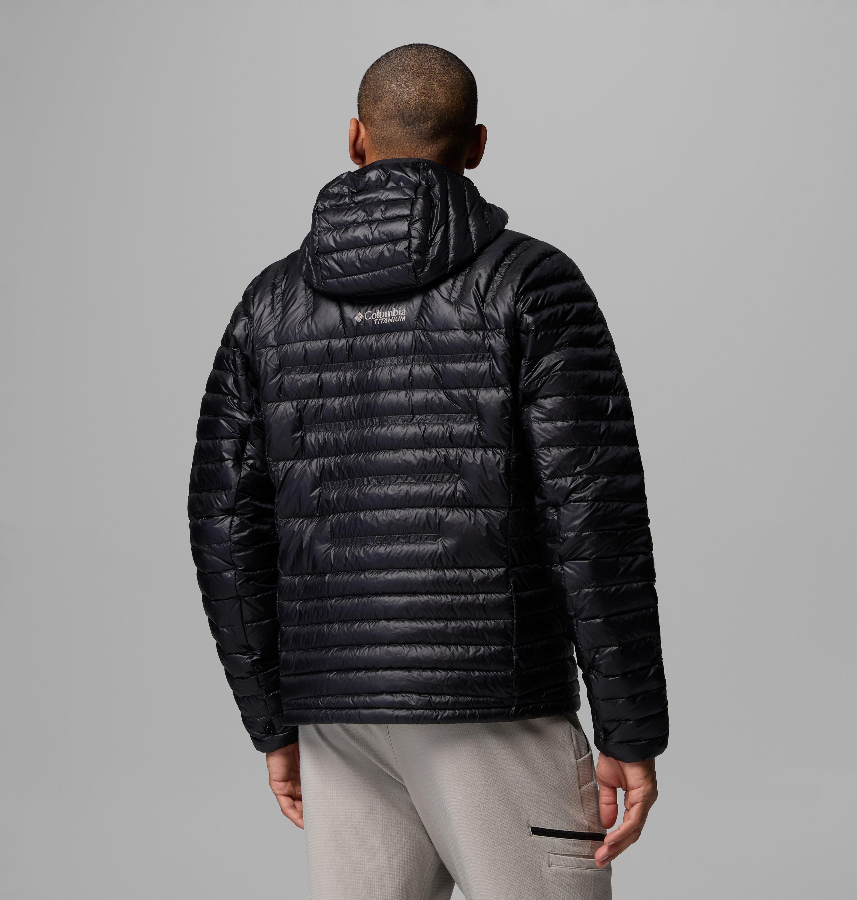 Homme – Manteau à capuchon en duvet Endevour Mountain | 011 | XL 3