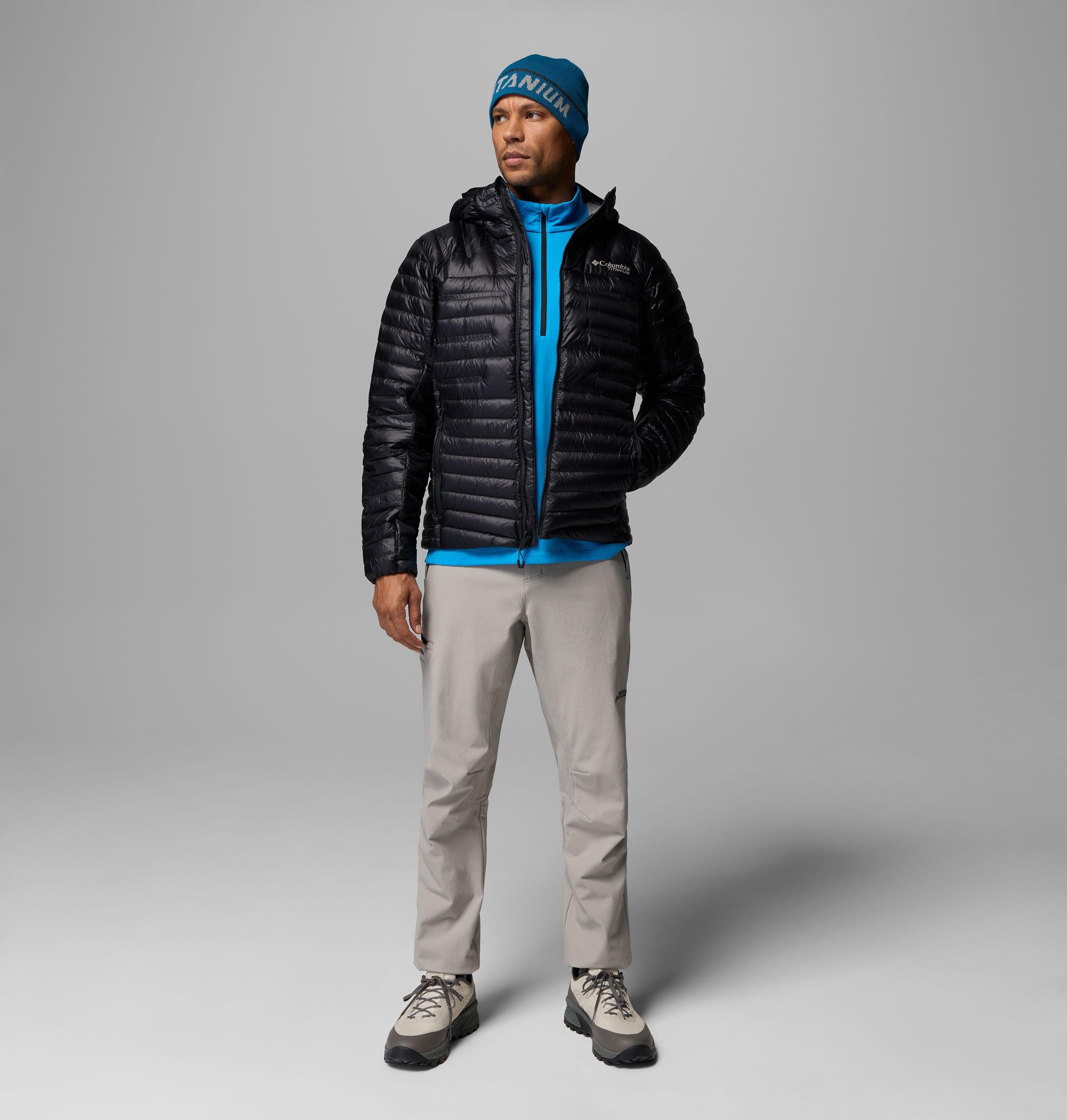 Homme – Manteau à capuchon en duvet Endevour Mountain | 011 | XL 2