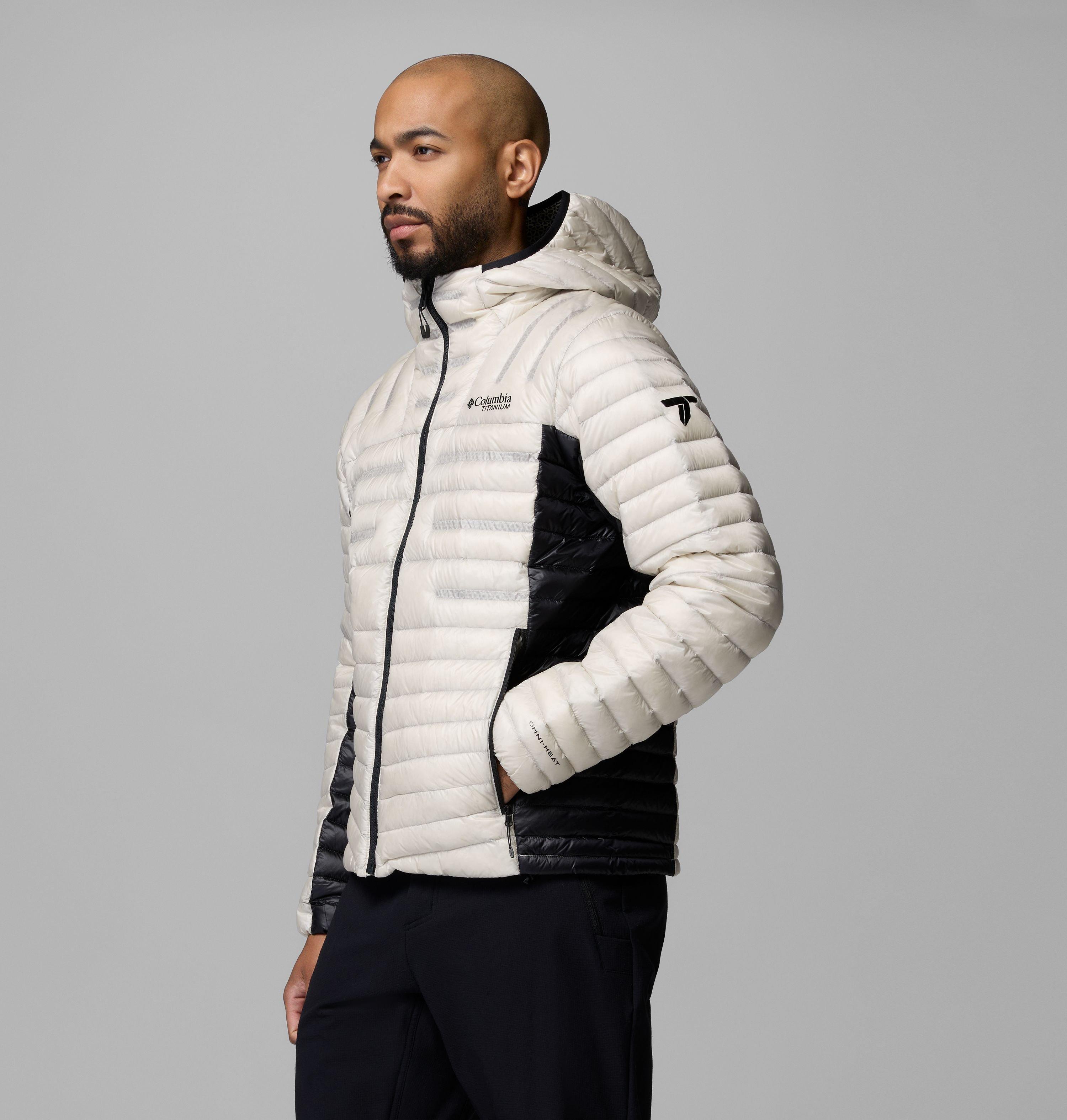 Men's Endevour Mountain Down Hooded Jacket 4