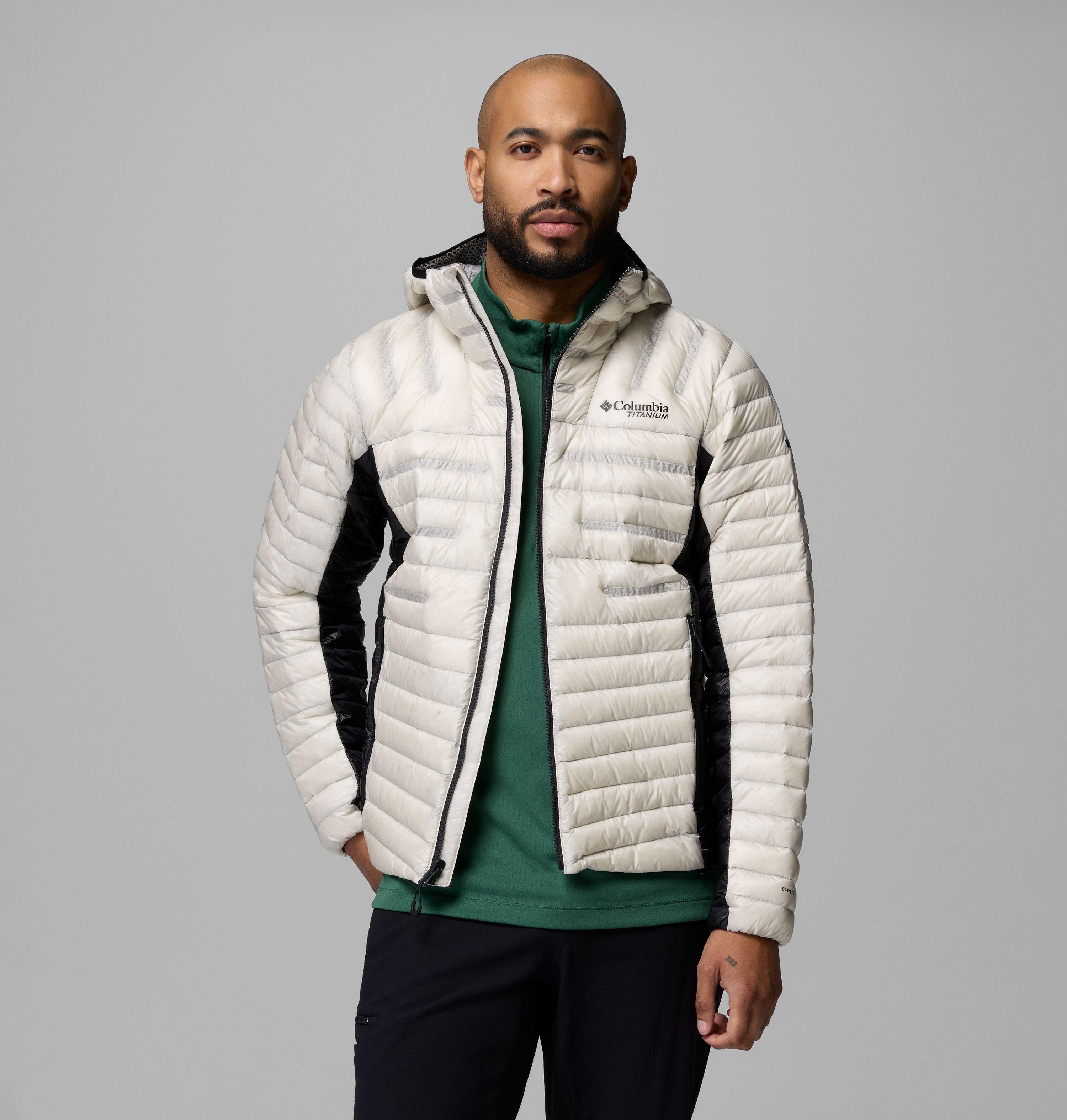 Men's Endevour Mountain Down Hooded Jacket 5