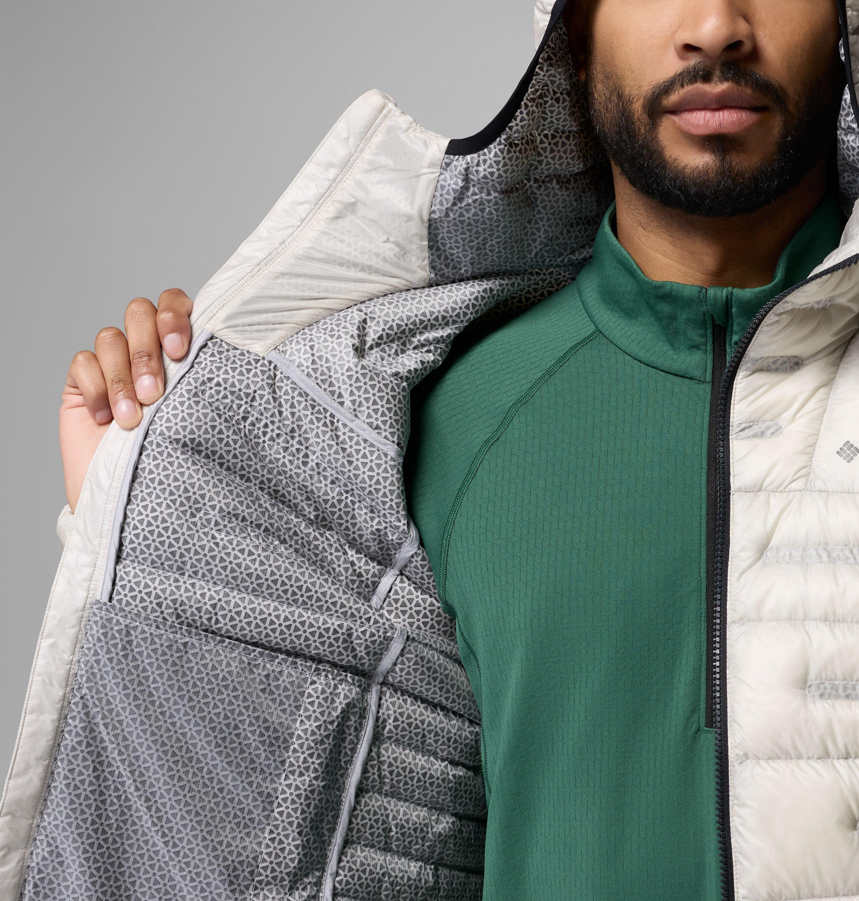 Men's Endevour Mountain Down Hooded Jacket 6