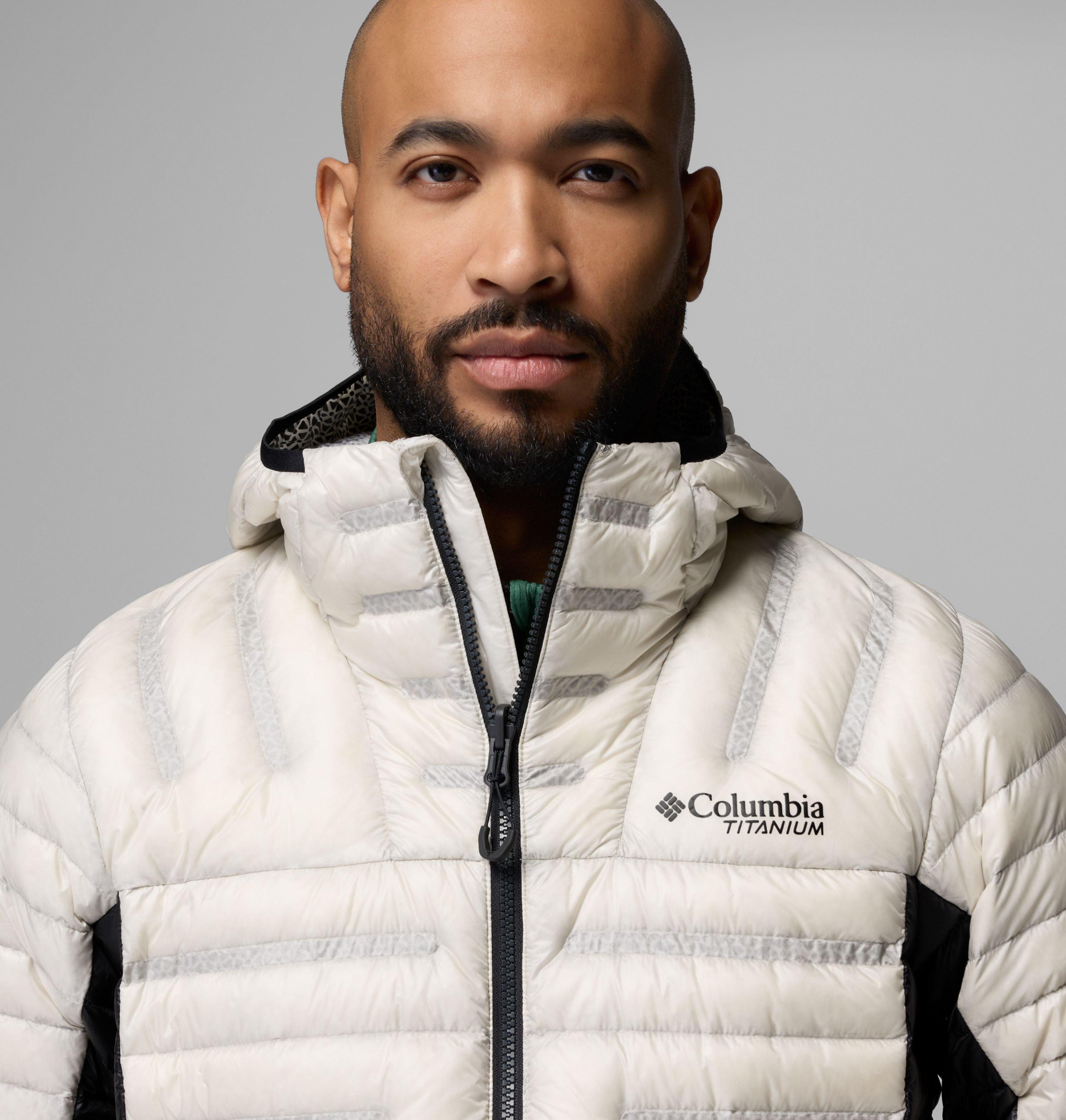 Men's Endevour Mountain Down Hooded Jacket 7