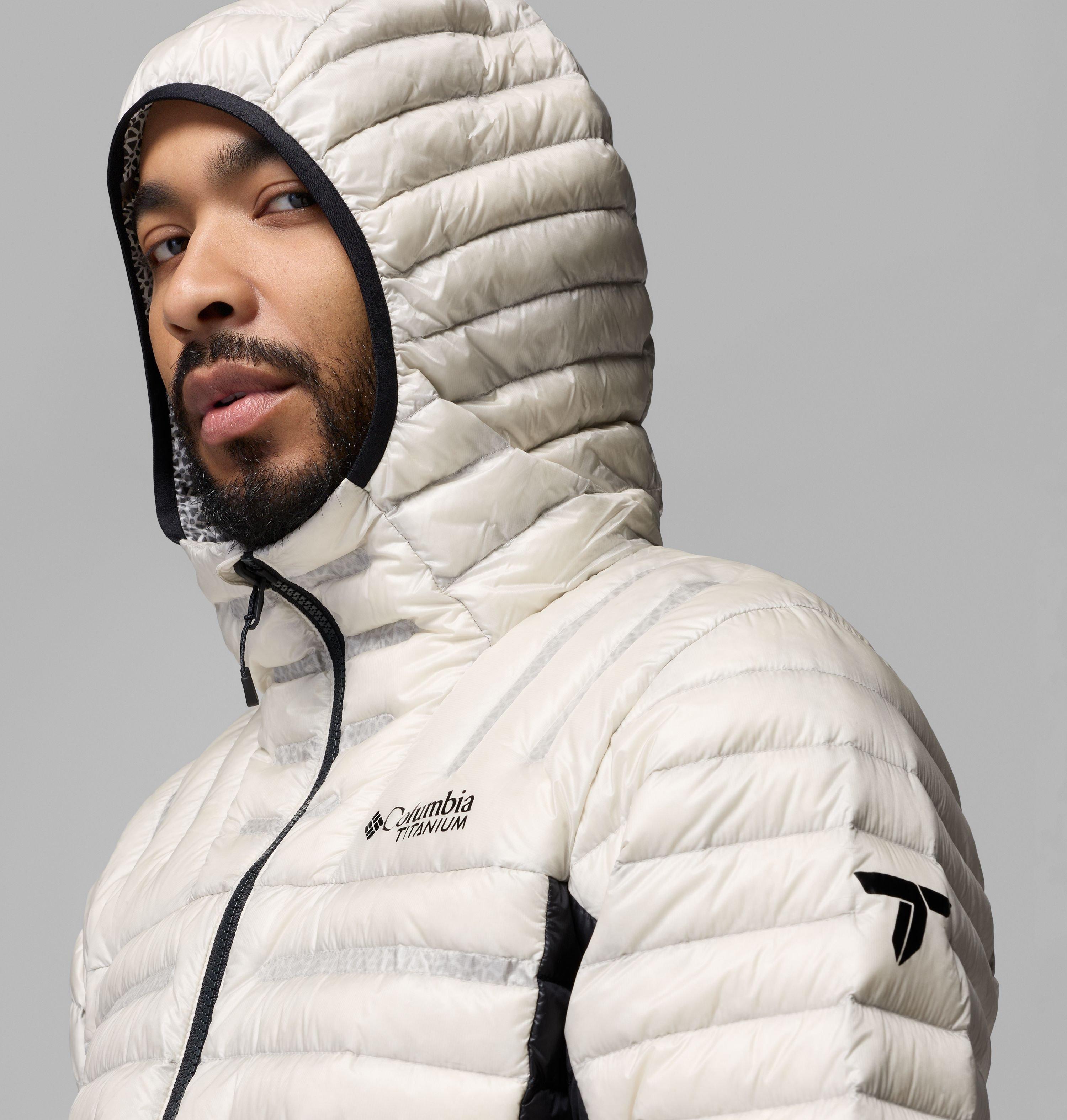 Men's Endevour Mountain Down Hooded Jacket 8