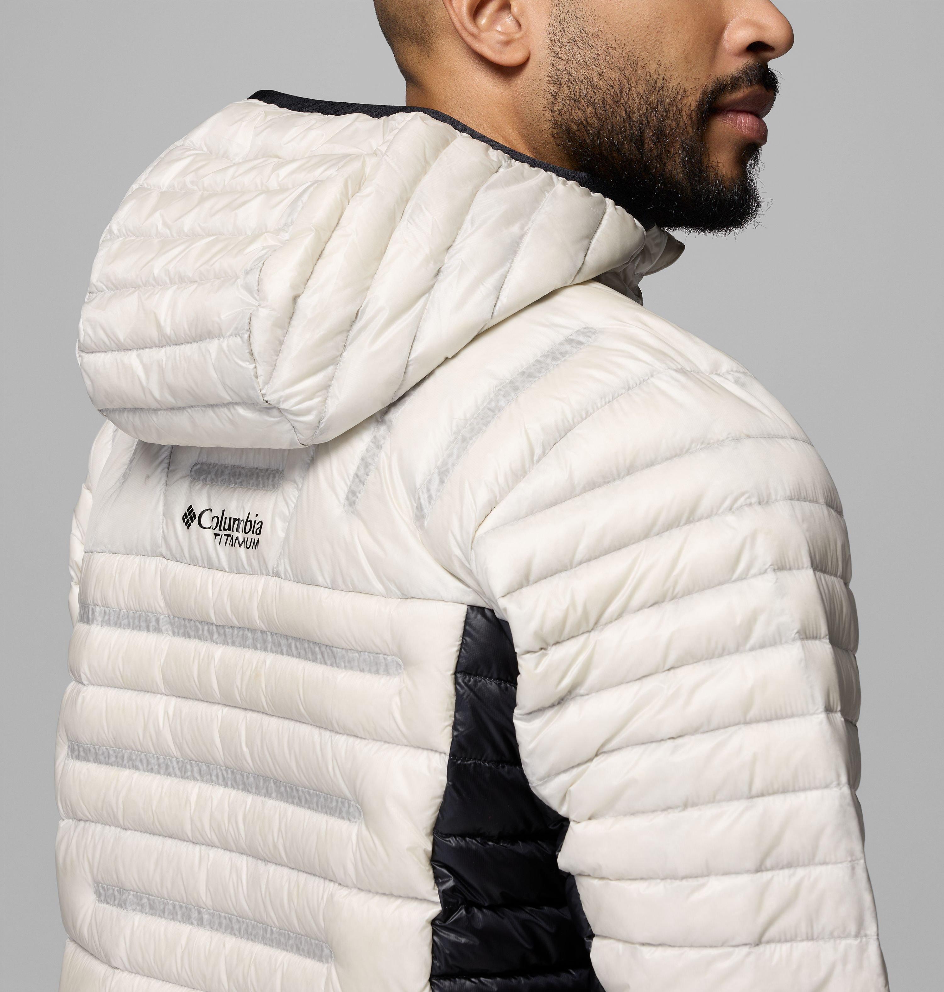 Men's Endevour Mountain Down Hooded Jacket 9