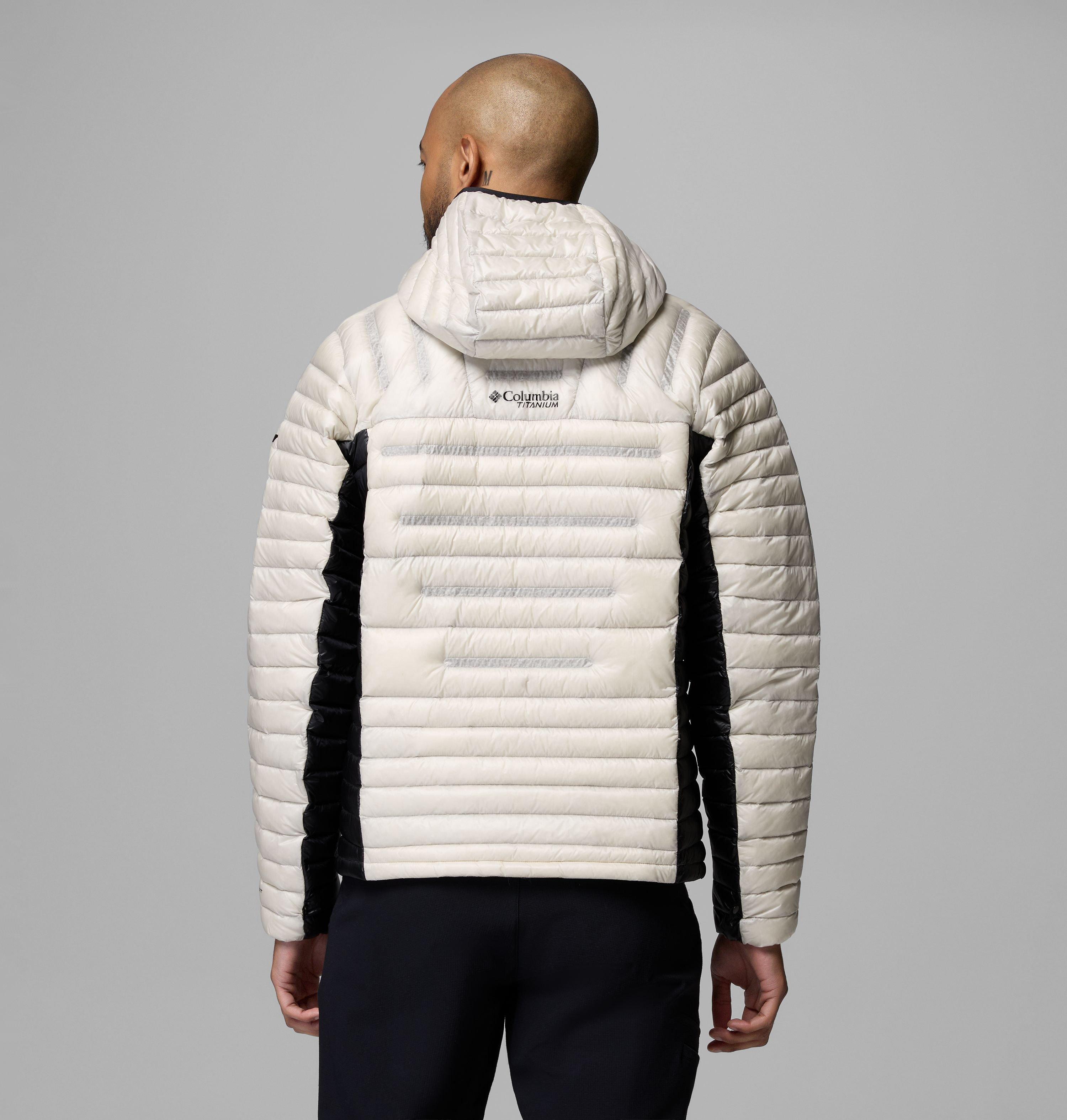 Men's Endevour Mountain Down Hooded Jacket 3
