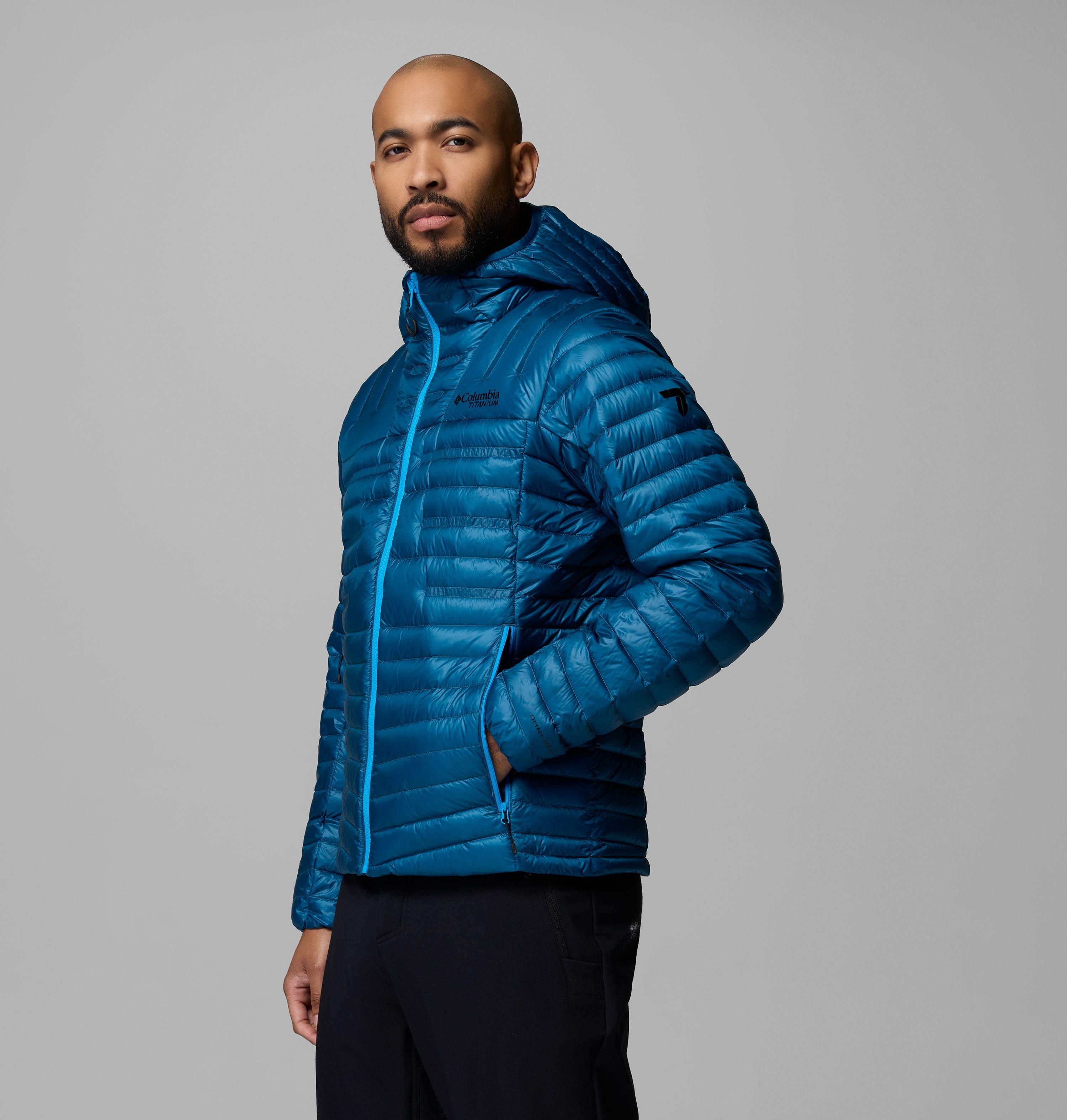 Homme – Manteau à capuchon en duvet Endevour Mountain 4