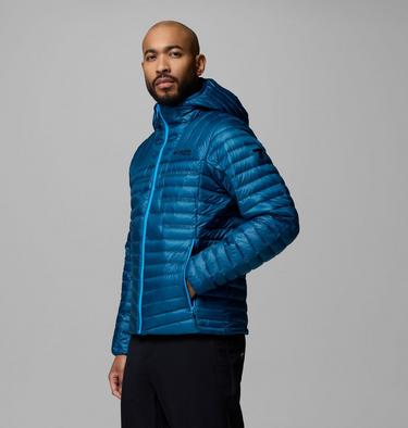 Endevour Mountain verstaubare Daunenjacke f&uuml;r M&auml;nner, Color: Phoenix Blue, image 4