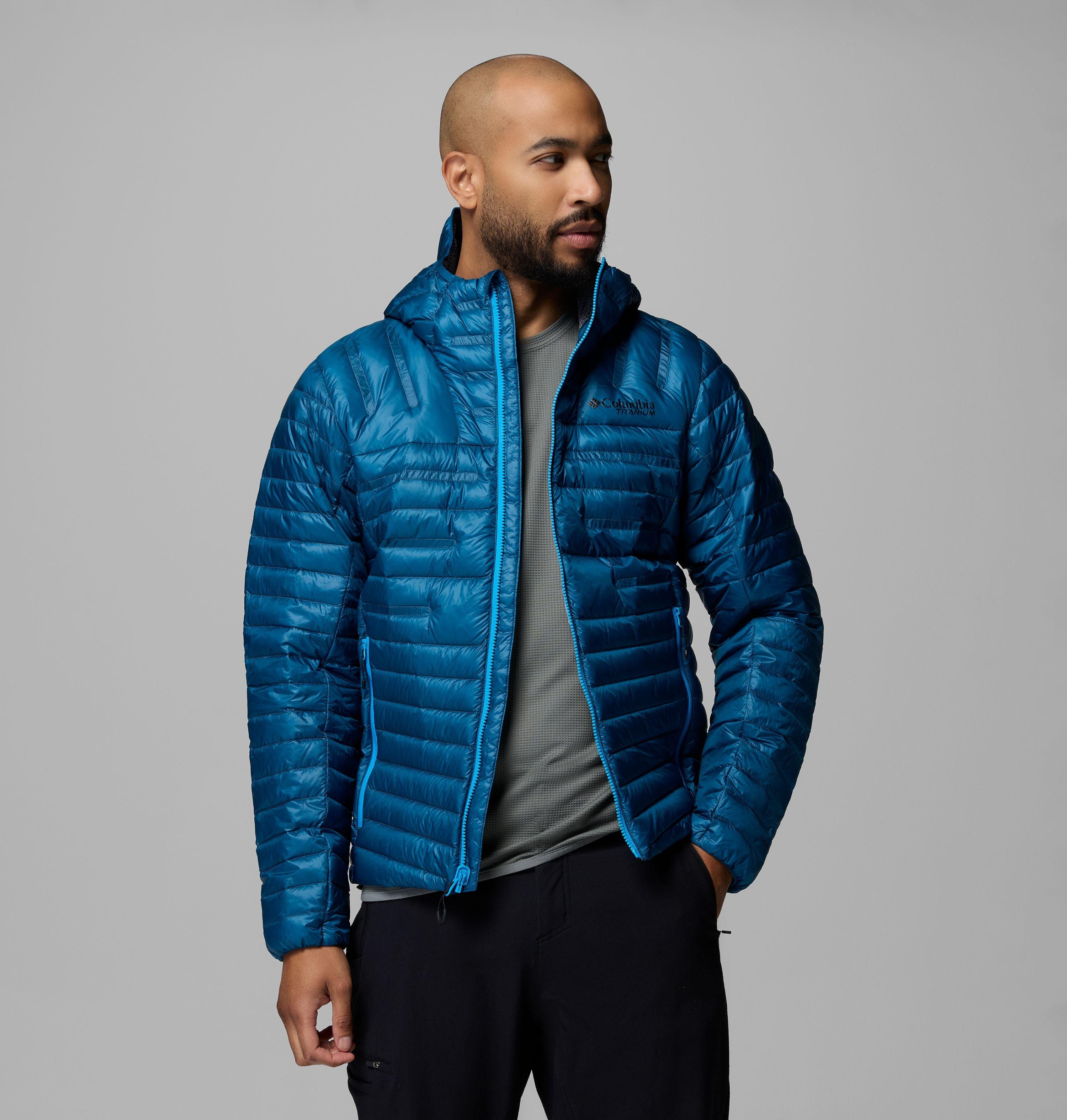 Homme – Manteau à capuchon en duvet Endevour Mountain 5