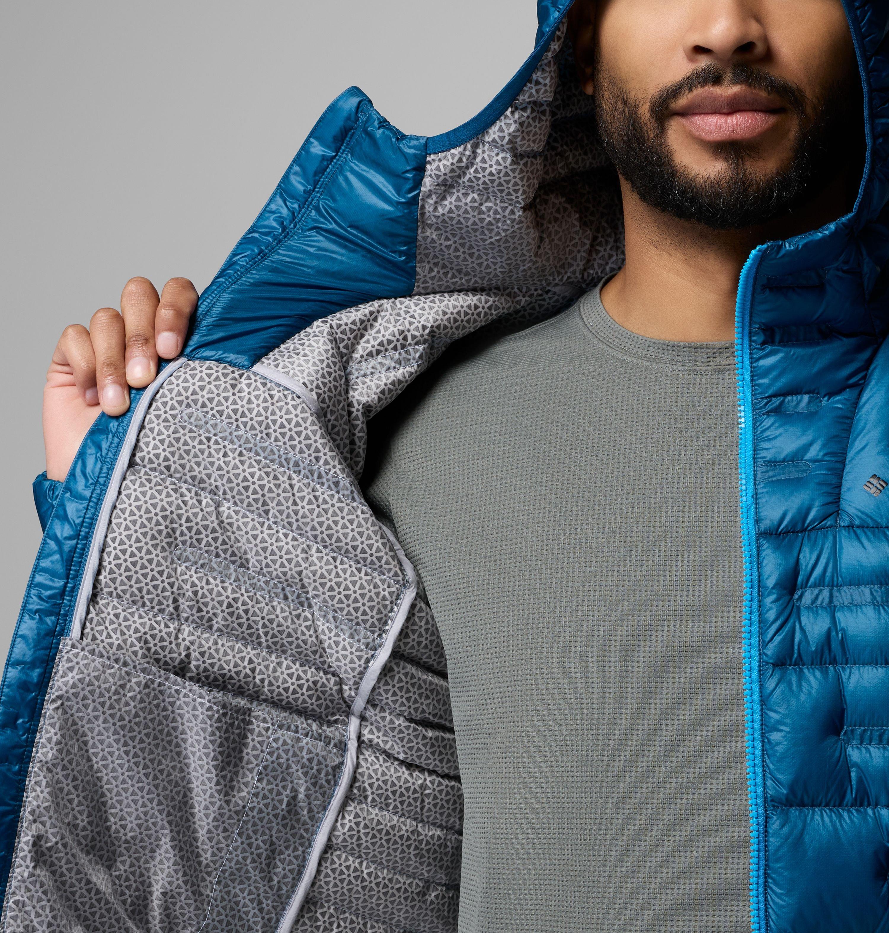 Homme – Manteau à capuchon en duvet Endevour Mountain 6