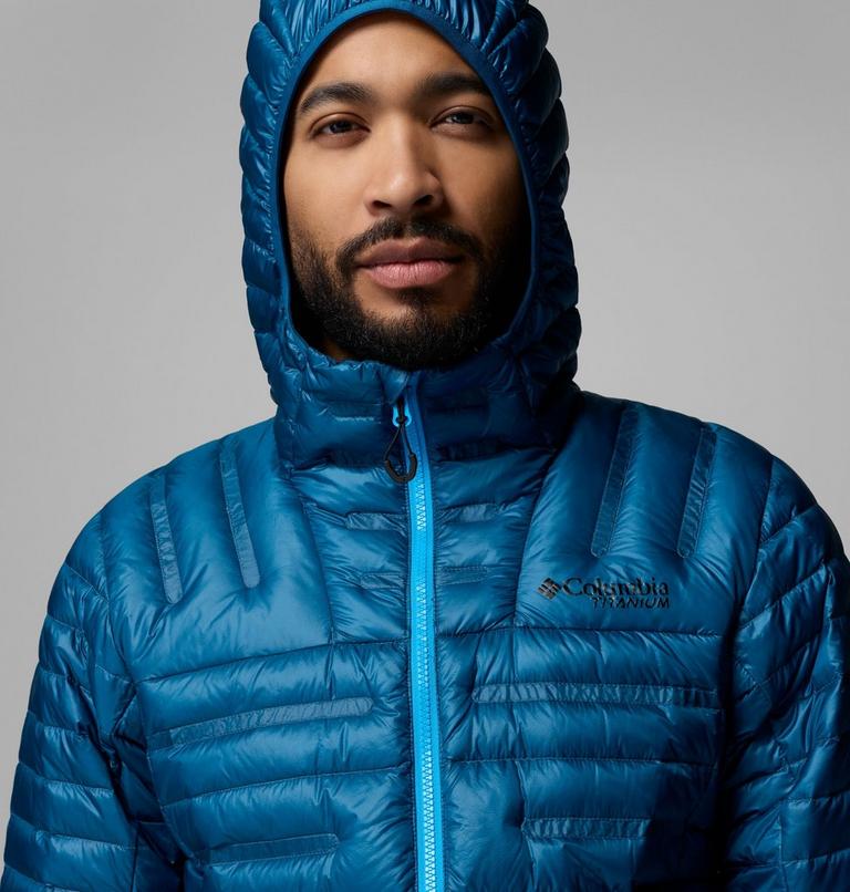 Endevour Mountain verstaubare Daunenjacke f&uuml;r M&auml;nner, Color: Phoenix Blue, image 7