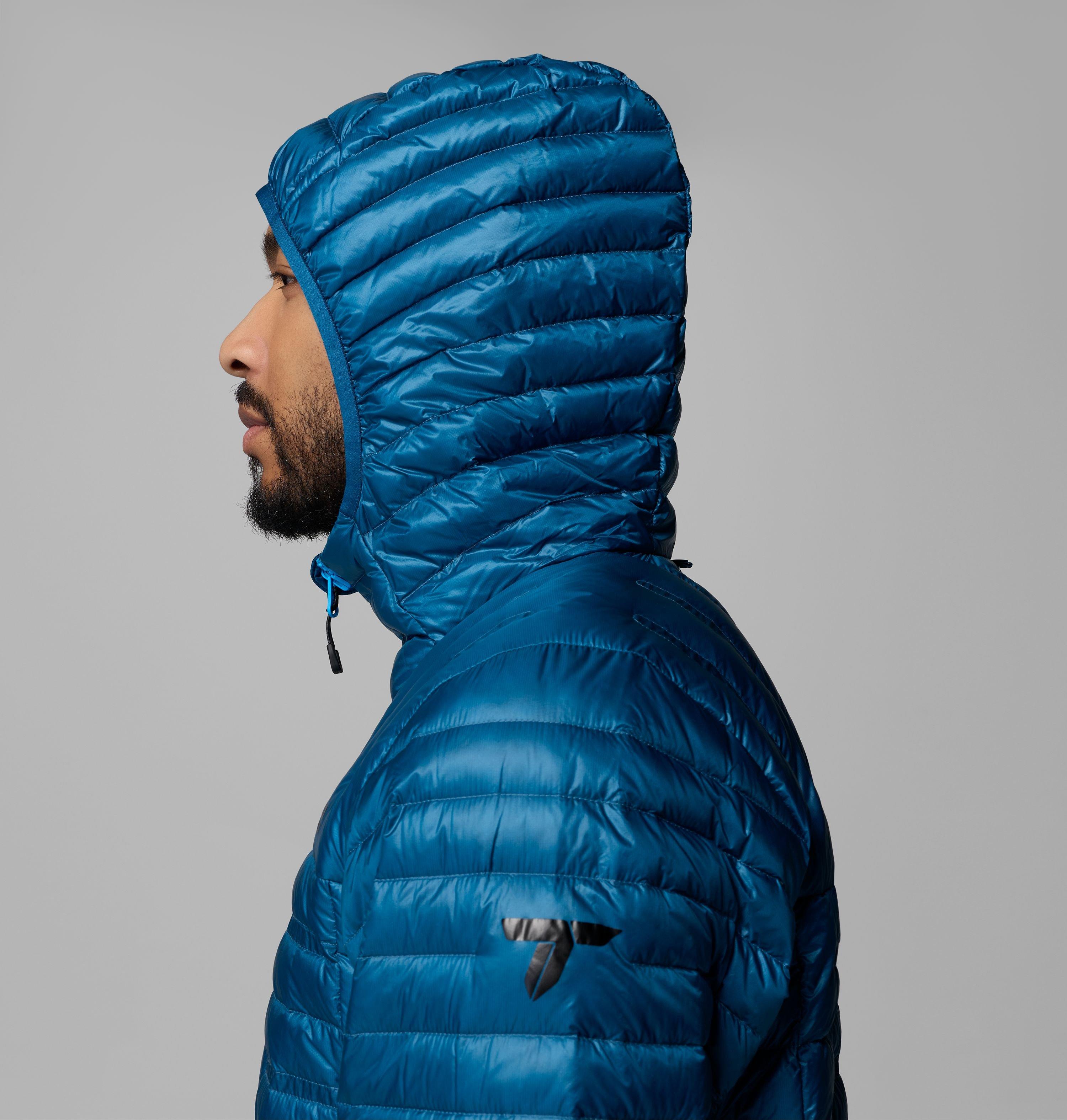 Homme – Manteau à capuchon en duvet Endevour Mountain 8