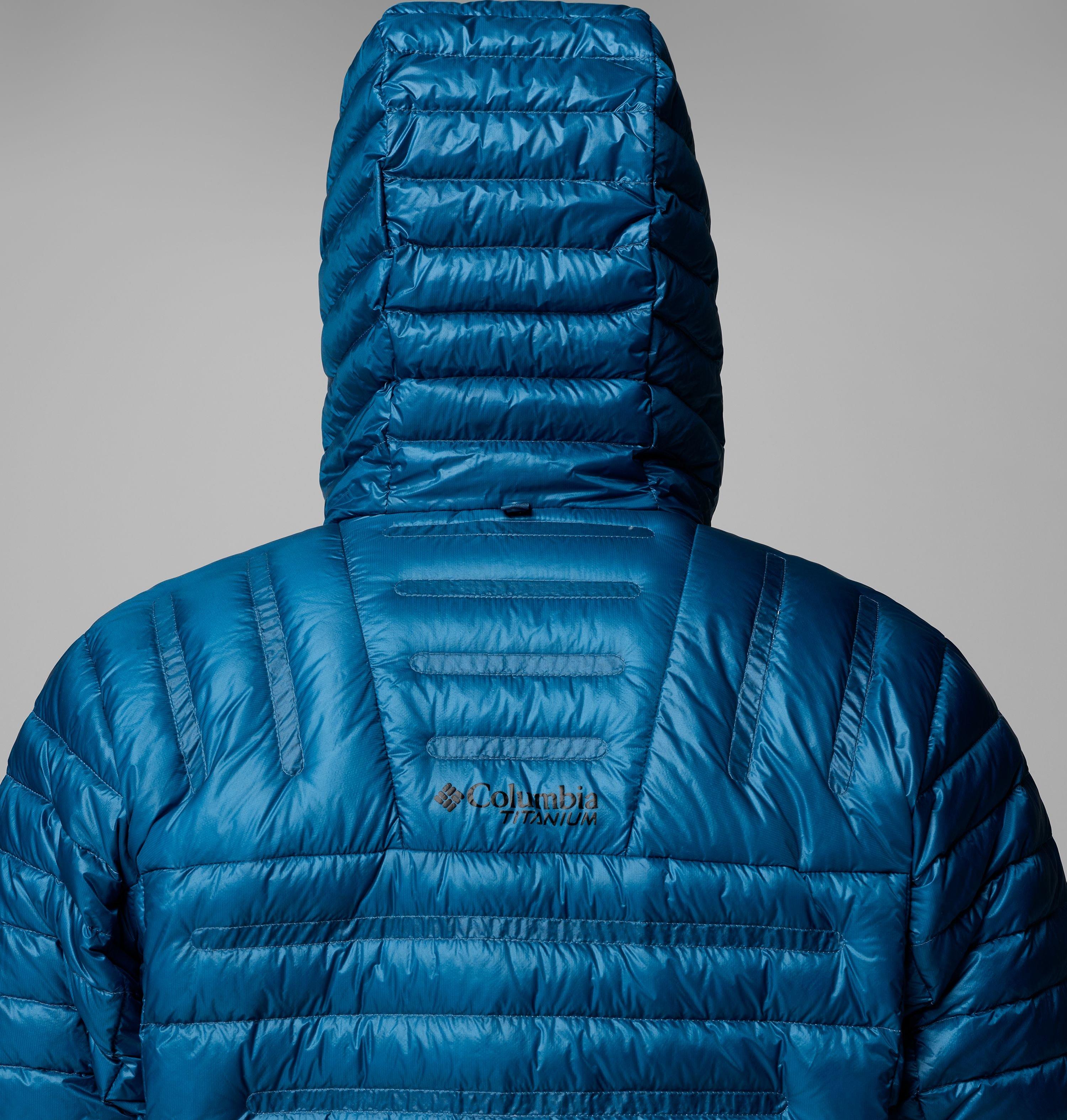 Homme – Manteau à capuchon en duvet Endevour Mountain 9