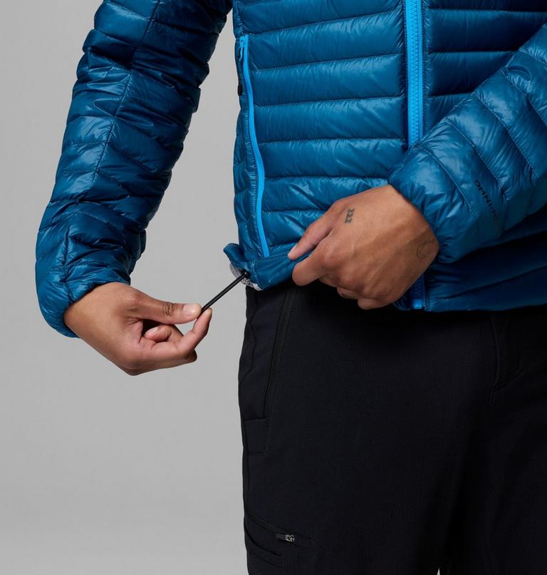 Endevour Mountain verstaubare Daunenjacke f&uuml;r M&auml;nner, Color: Phoenix Blue, image 10