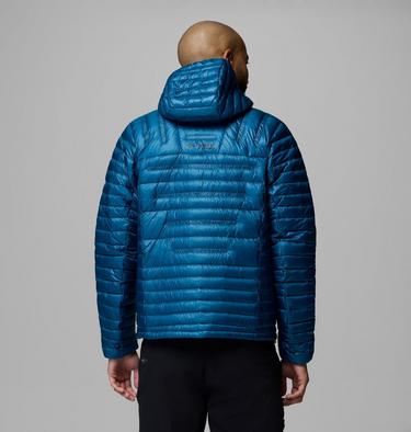 Endevour Mountain verstaubare Daunenjacke f&uuml;r M&auml;nner, Color: Phoenix Blue, image 3