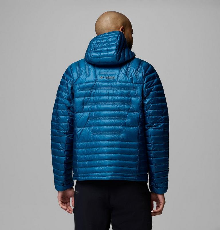 Endevour Mountain verstaubare Daunenjacke f&uuml;r M&auml;nner, Color: Phoenix Blue, image 3