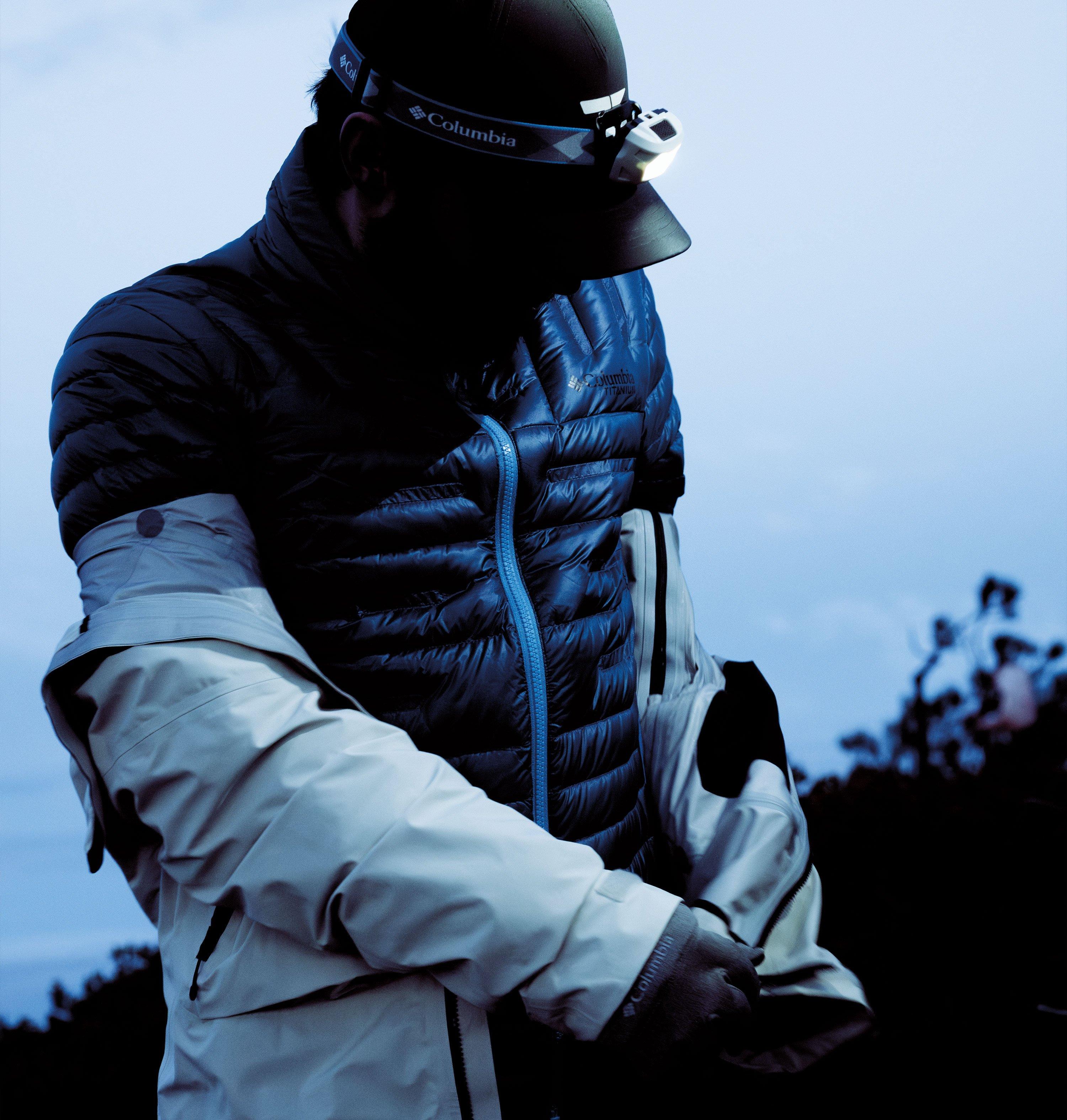 Men's Endevour Mountain Down Hooded Jacket | 442 | XXL 14