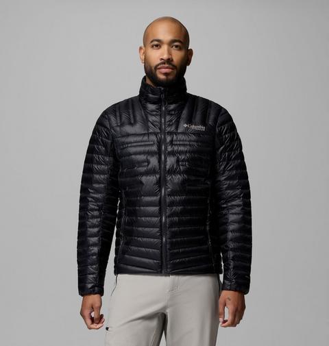 Мужская куртка Columbia Endevour Mountain Down Jacket, цвет: Чёрный