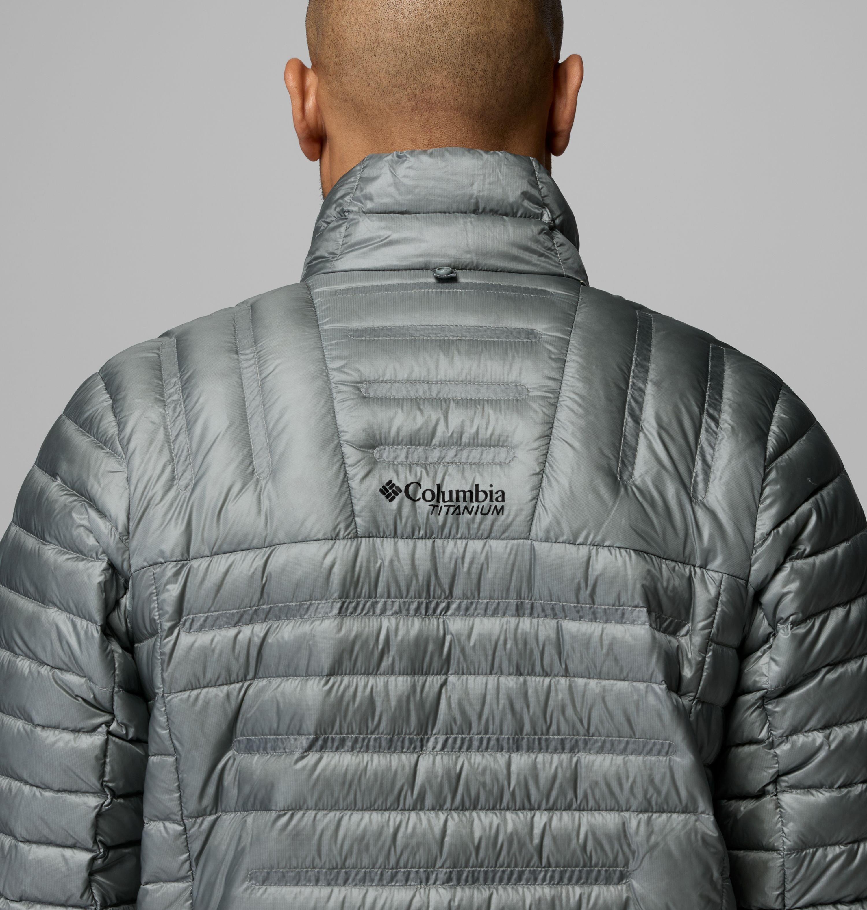 Men's Endevour Mountain Down Jacket 8