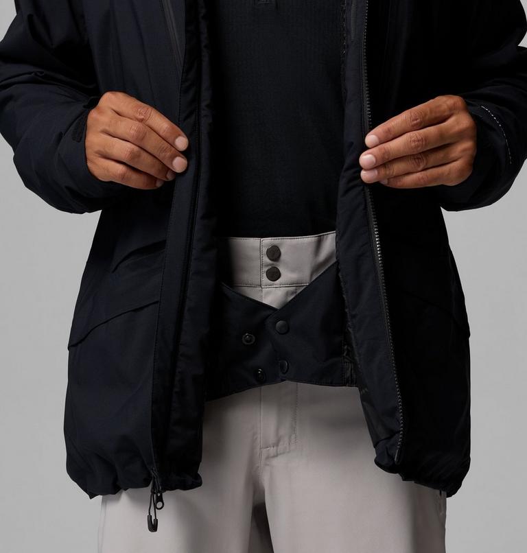 Men's Platinum Peak Insulated Ski Jacket, Color: Black, image 13