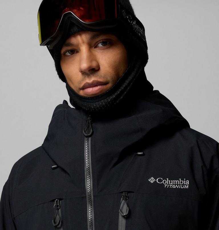 Men's Platinum Peak Insulated Ski Jacket, Color: Black, image 7