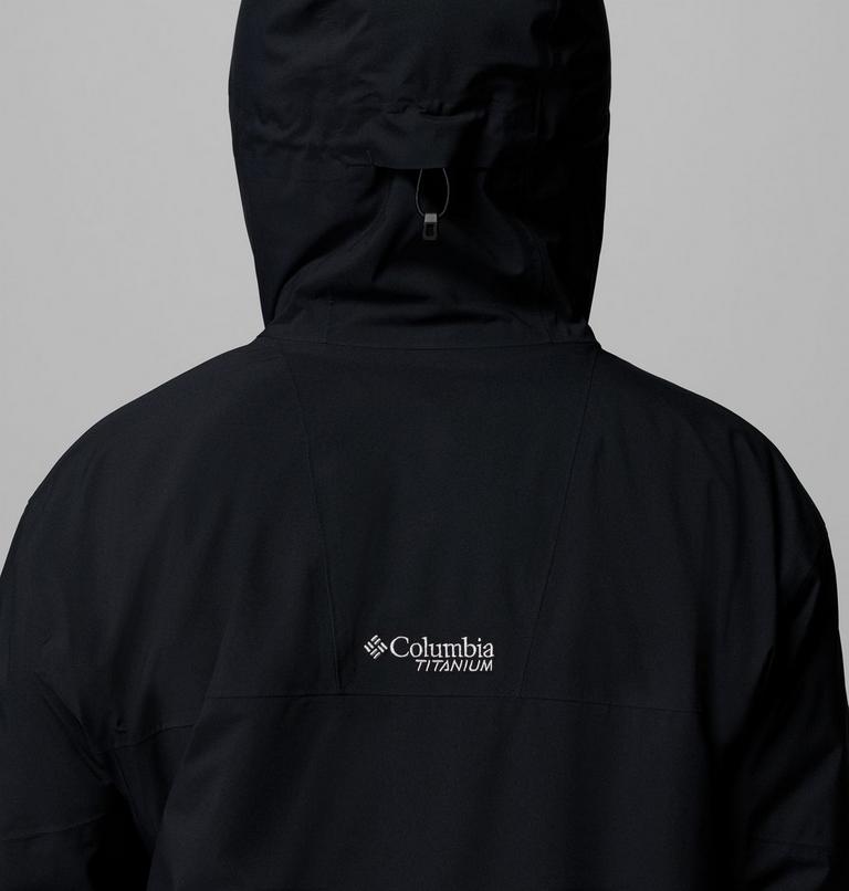 Men's Platinum Peak Insulated Ski Jacket, Color: Black, image 9