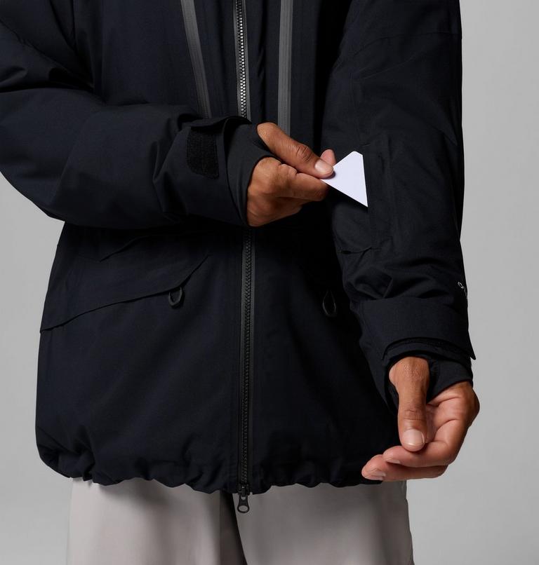 Men's Platinum Peak Insulated Ski Jacket, Color: Black, image 12