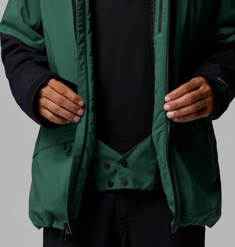 Veste de Ski Isol&eacute;e Platinum Peak Homme, Color: Rain Forest, Black, image 14