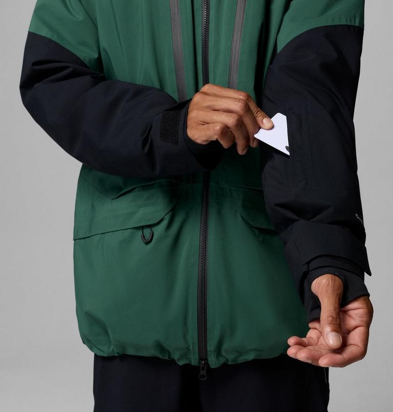 Veste de Ski Isol&eacute;e Platinum Peak Homme, Color: Rain Forest, Black, image 15