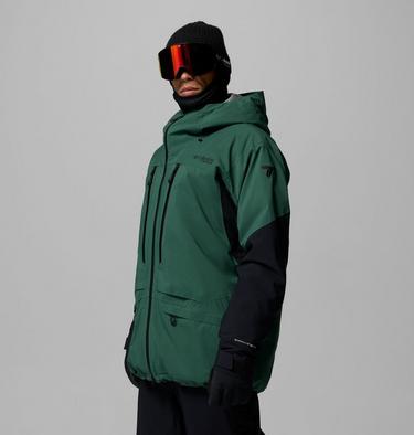 Veste de Ski Isol&eacute;e Platinum Peak Homme, Color: Rain Forest, Black, image 12