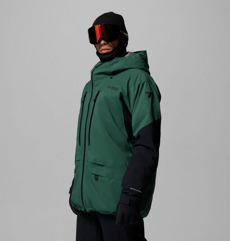 Veste de Ski Isol&eacute;e Platinum Peak Homme, Color: Rain Forest, Black, image 4