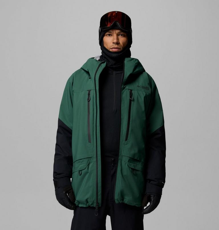 Veste de Ski Isol&eacute;e Platinum Peak Homme, Color: Rain Forest, Black, image 5