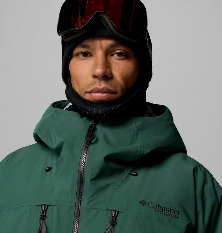 Veste de Ski Isol&eacute;e Platinum Peak Homme, Color: Rain Forest, Black, image 7